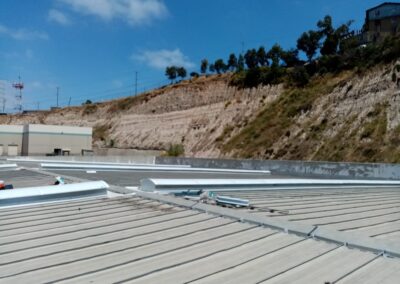 Mantenimiento - Nave Pacifico