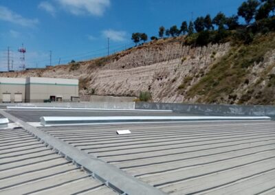 Mantenimiento - Nave Pacifico